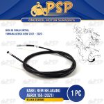 Kabel Rem Belakang Aerox 155 (2021) - Throttle Iner Tali Seling Rim Yamaha Aerox New 2022 - 2023