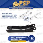 Karet Tahanan Rantai Karisma X (CKD) - Bantalan Penahan Peredam Setelan Rante Kharisma X Supra X