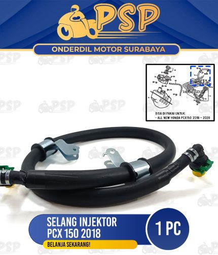 Selang Injektor PCX 150 (2018) - Kabel Cable Cabel Slang Cable Cabel Tali Seling Kawat Penghubung