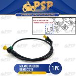 Selang Injektor Genio - Kabel Cable Cabel Slang Cable Cabel Tali Seling Kawat Penghubung Vacuum