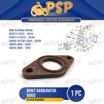 Bonit Karburator Vario - Ebonit Manipol Fiber Insulator Honda Spacy FI Vario Karbu KVB Vario 110 ESP