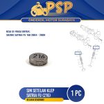 Sim Klep Satria FU (216) Harga 1 PC - Shim Tappet Setelan Suzuki Satria FU Karbu 2004 - 2008