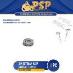 Sim Klep Satria FU (195) Harga 1 PC - Shim Tappet Setelan Suzuki Satria FU Karbu 2004 - 2005