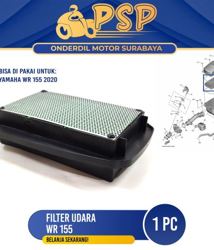 Filter Udara WR 155 - Saringan Hawa Screen Cleaner Yamaha Trail Wr155 2020 WR-155 B3M