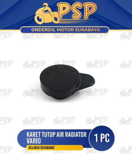 Karet Tutup Radiator Vario - Rubber Seal Sil Siel Tangki Tengki Tanki Tenki Coolant Air Radiator