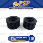 Karet Dudukan Tangki GL Pro (Harga Per Set Isi 2) - Rubber Seat Peredam Ganjal Ganjel Pangkon