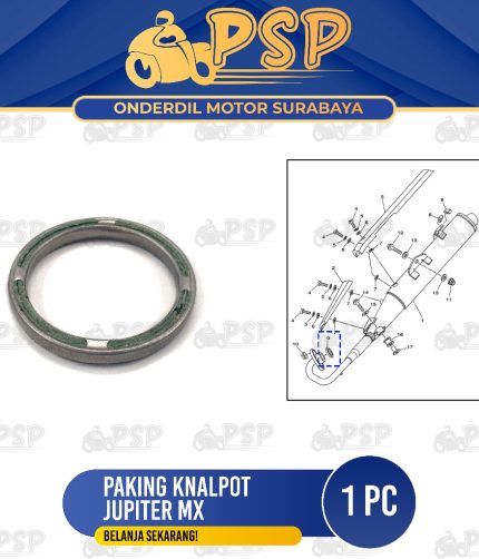 Paking Knalpot Jupiter Mx - Packing Asbes Gasket Exh Pipe Kenalpot Knalpot Yamaha Jupiter MX Old 135