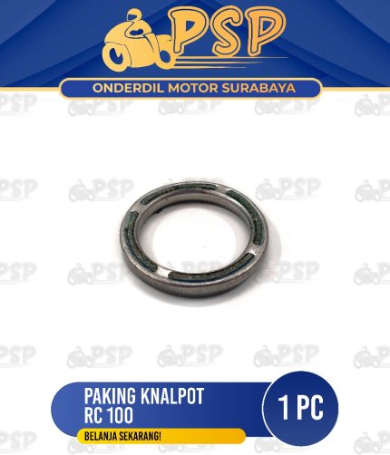 Paking Knalpot RC 100 - Packing Asbes Gasket Exh Pipe Kenalpot Knalpot Suzuki Crystal RC80 RC100