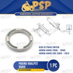Paking Knalpot Vario - Packing Asbes Gasket Silincer Kenalpot Honda Vario Karbu Vario Techno 110