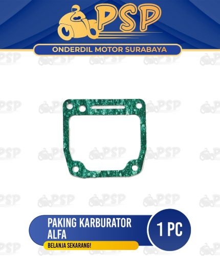 Paking Karburator Alfa - Packing Peking Perpak Gasket Kalburator Kabulator Mangkok Dalam Yamaha